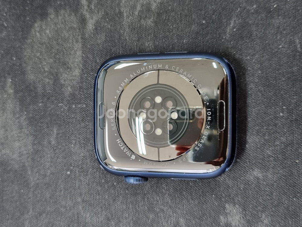 애플워치6 44mm GPS 블루--7
