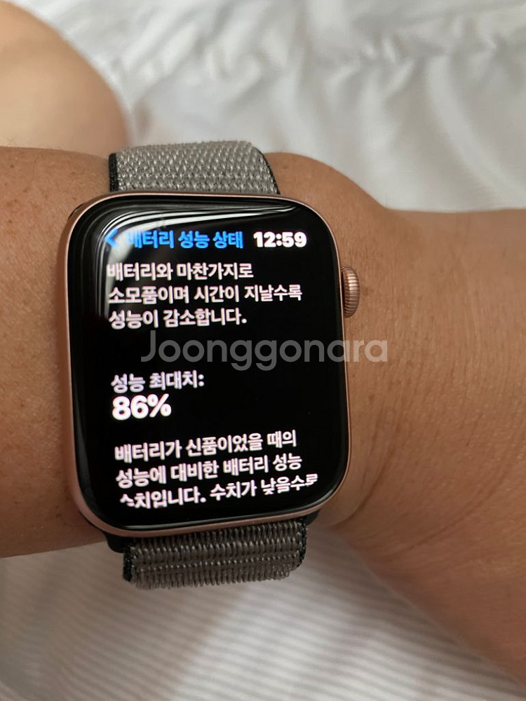 애플워치6 44mm 셀룰러--9