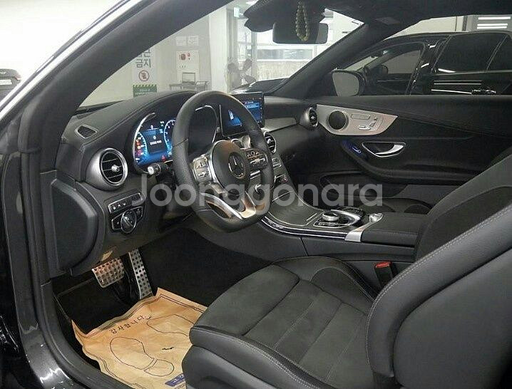 신차와 같은 중고차 [벤츠]C클래스 W205 C200--2