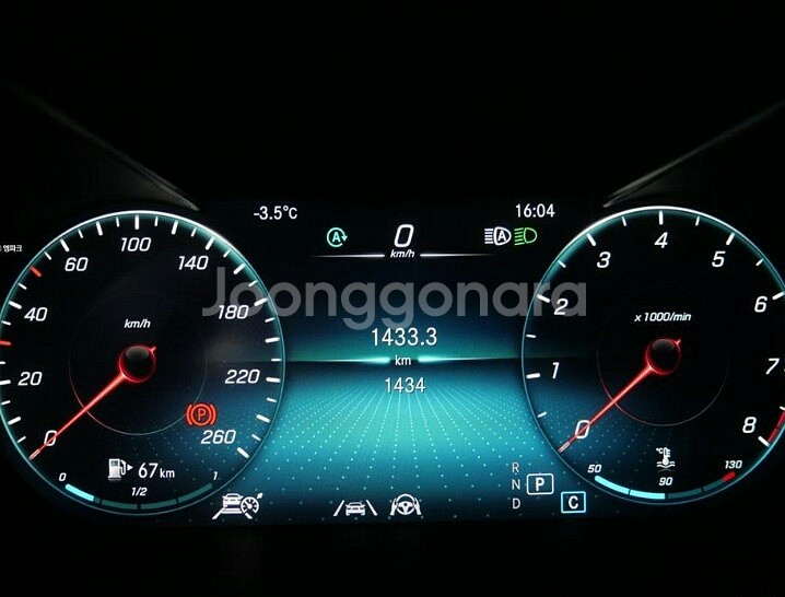 신차와 같은 중고차 [벤츠]C클래스 W205 C200--4