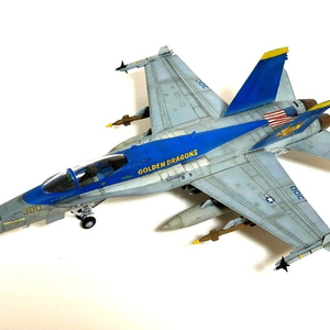 1/72 F-18 프라모델 완성작할인판매