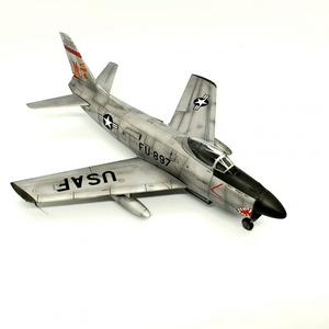 1/72 F-86D 세이버독 프라모델완성작 할인판매