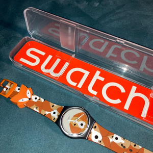 [Swatch] FOX THE DOG 아동시계