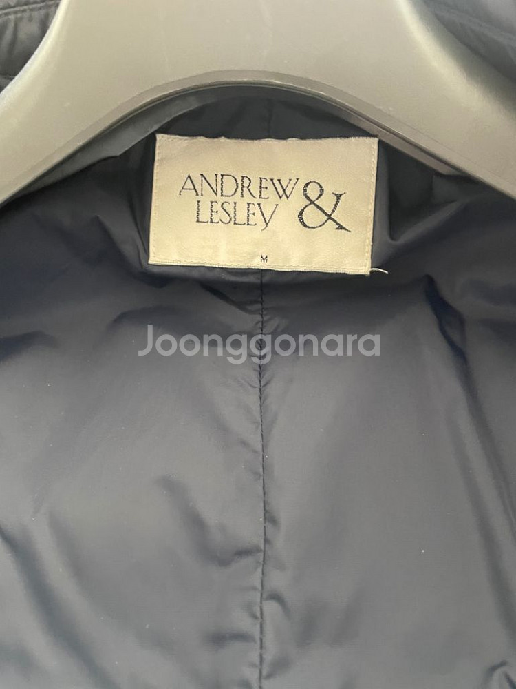 앤드류앤레슬리 패딩코트 (100사이즈)--2