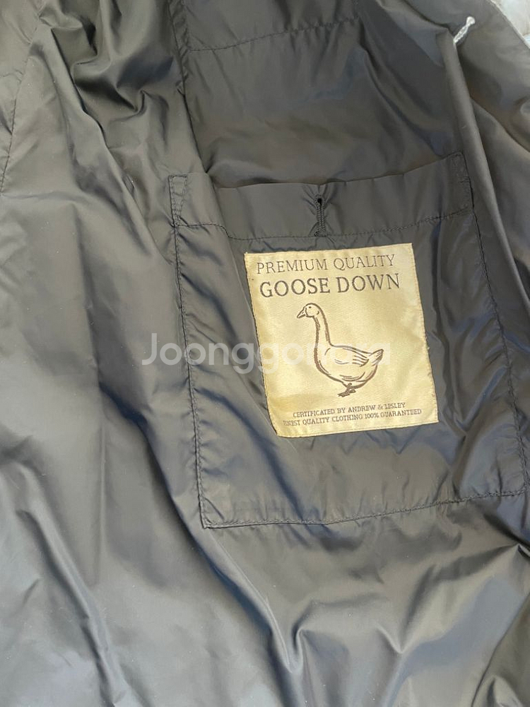 앤드류앤레슬리 패딩코트 (100사이즈)--1