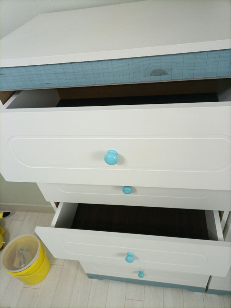 어린이옷장세트--1