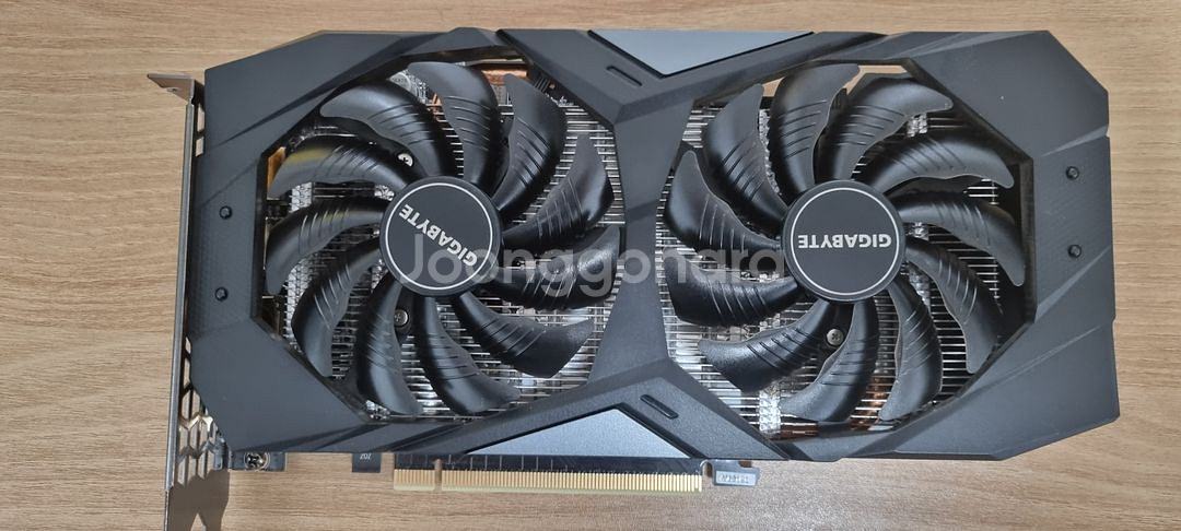 기가바이트 지포스 1660 super 그래픽카드 중고--1