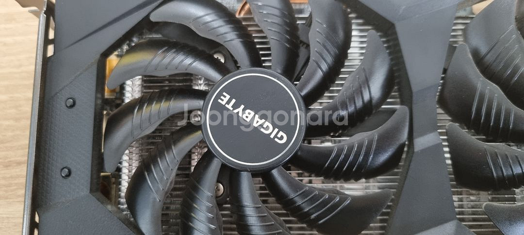 기가바이트 지포스 1660 super 그래픽카드 중고--2