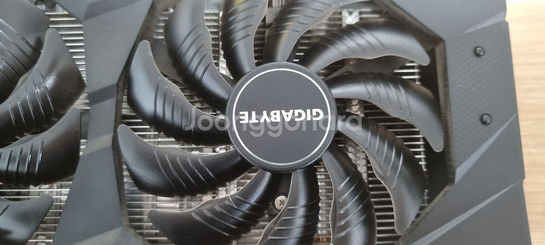 기가바이트 지포스 1660 super 그래픽카드 중고--3