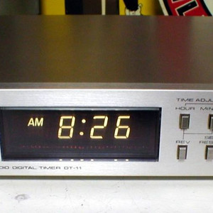 PIONEER DT-11 Audio Timer