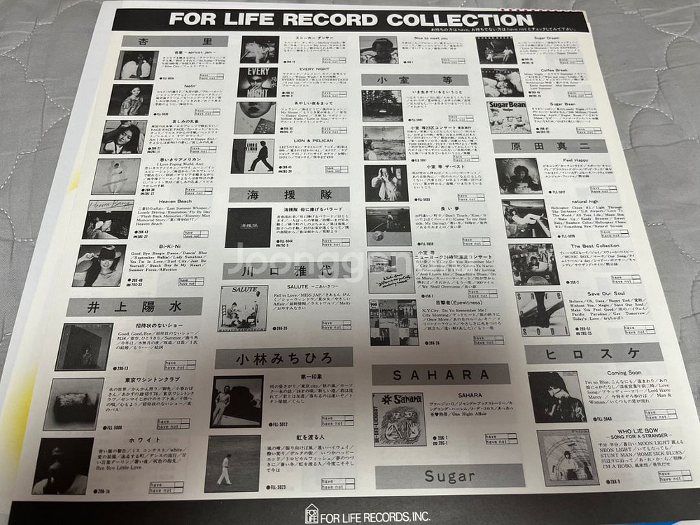 안리(ANRI)- TIMELY!! LP(1983 일본)--5