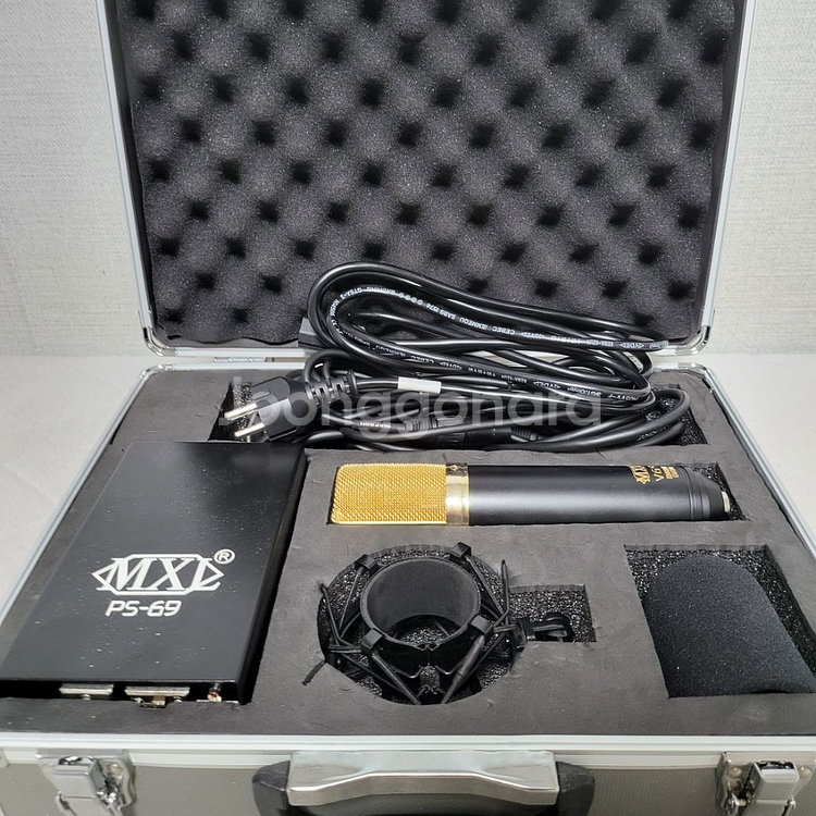 MXL V69M 콘덴서 마이크 급처--0