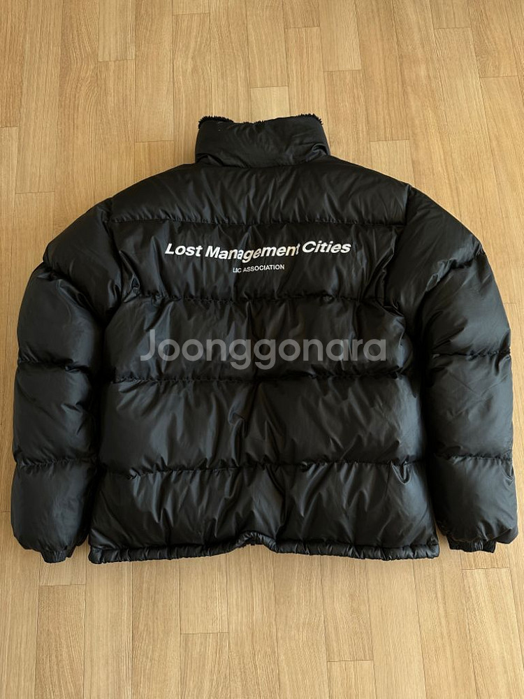 LMC 리버시블 패딩--1