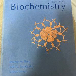 stryer biochemistry 생화학 6판 원서