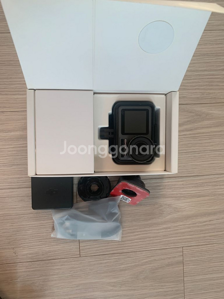오즈모 액션 풀박스 외 구성 팝니다--7