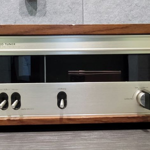 LUXMAN 아날로그튜너 WL 515