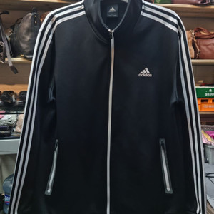 adidas 아디다스 남성 블랙 집업 4XL