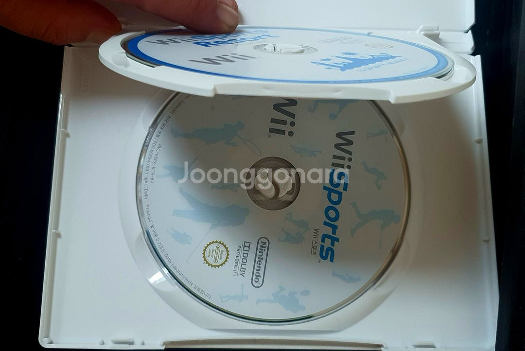 닌텐도 위 게임팩--2