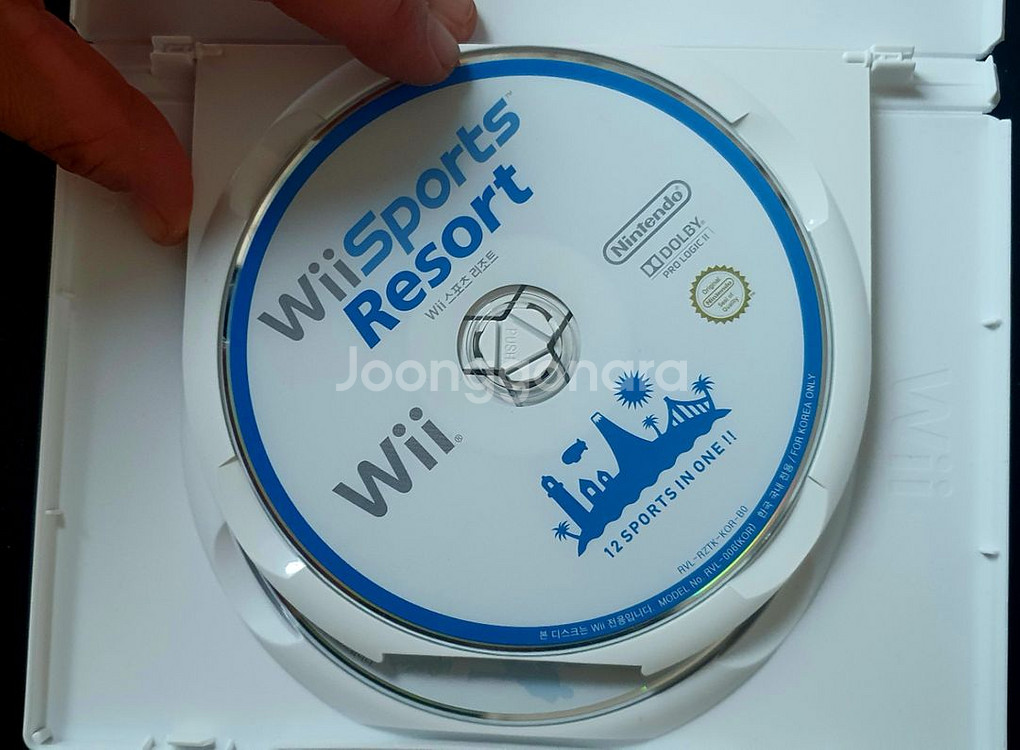 닌텐도 위 게임팩--1