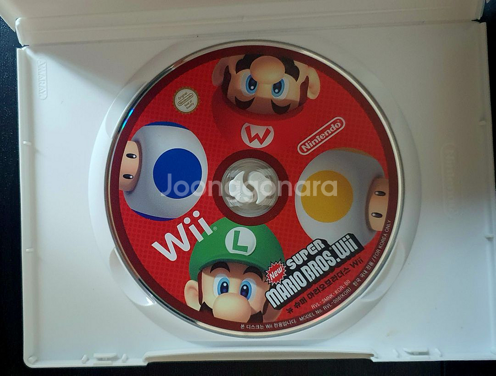 닌텐도 위 게임팩--4