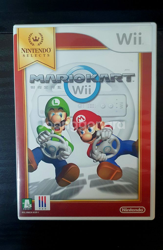 닌텐도 위 게임팩--3