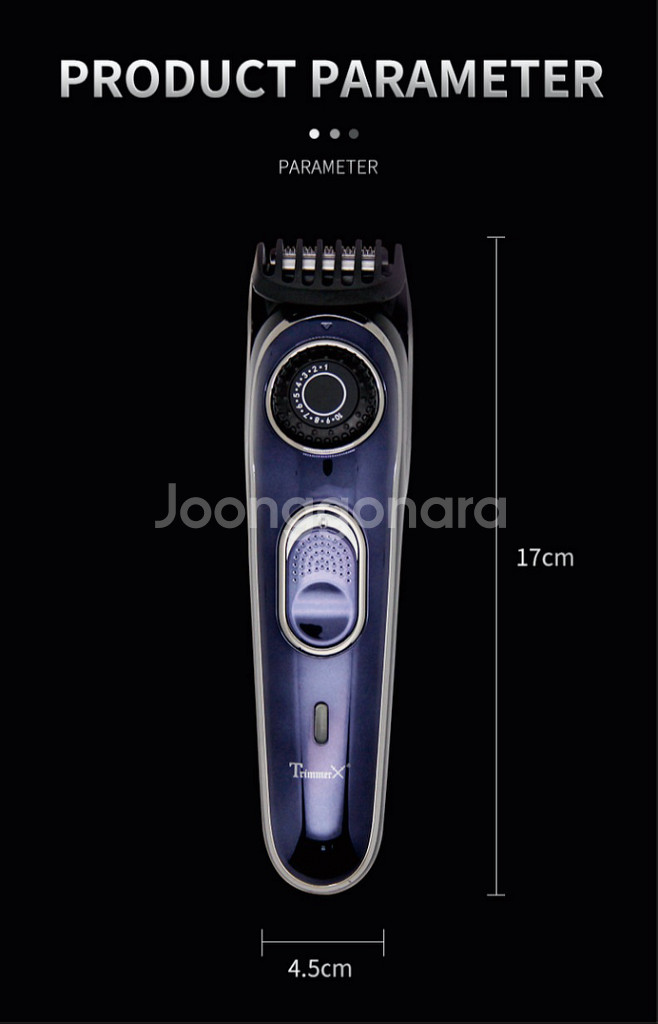 Geemy Hair Trimmer GM-6675--7