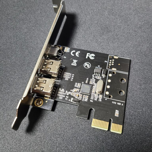 iEEE1394 카드 판매 pci-e 타입