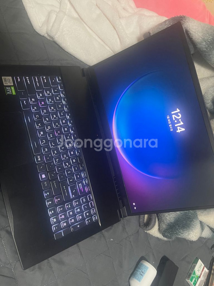 msi gf75 i7 rtx3060 게이밍노트북--1