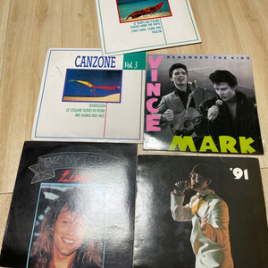 중고lp판 (일괄)