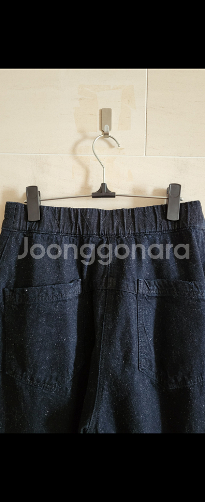 (정품) 구호(22fw) Nep 데님 팬츠 (새상품)--7