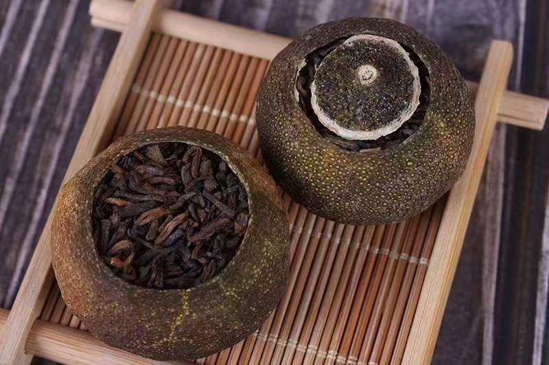 소청감.청귤보이차--5