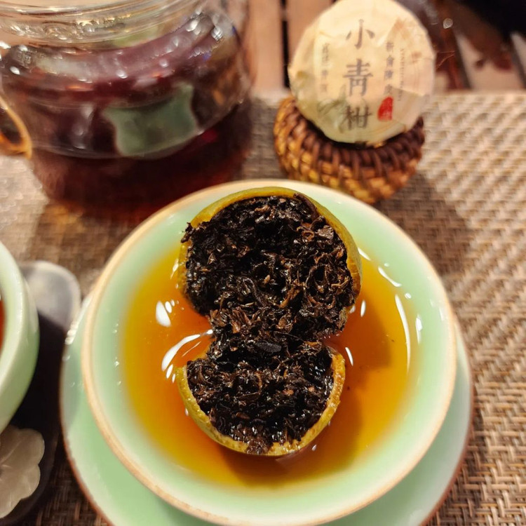 소청감.청귤보이차--8