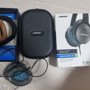 보스 bose qc25 노이즈캔슬링 헤드폰 팝니다