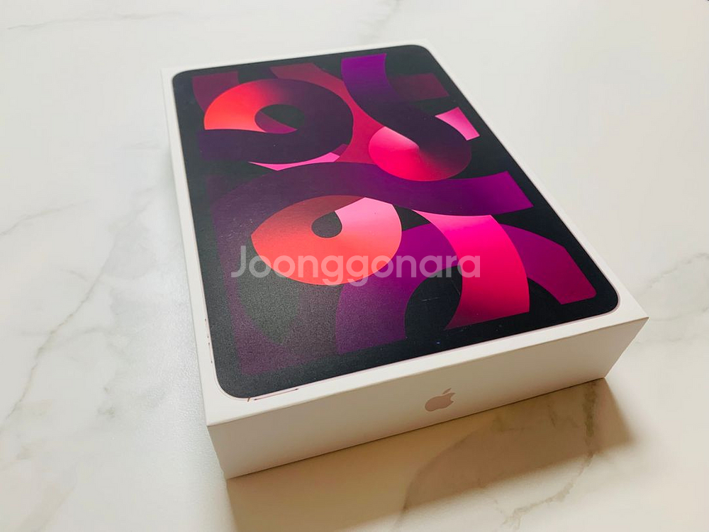 애플펜슬2 + 아이패드 에어5 로즈핑크 64기가--7