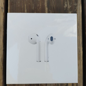 에어팟2세대 미개봉 판매합니다.