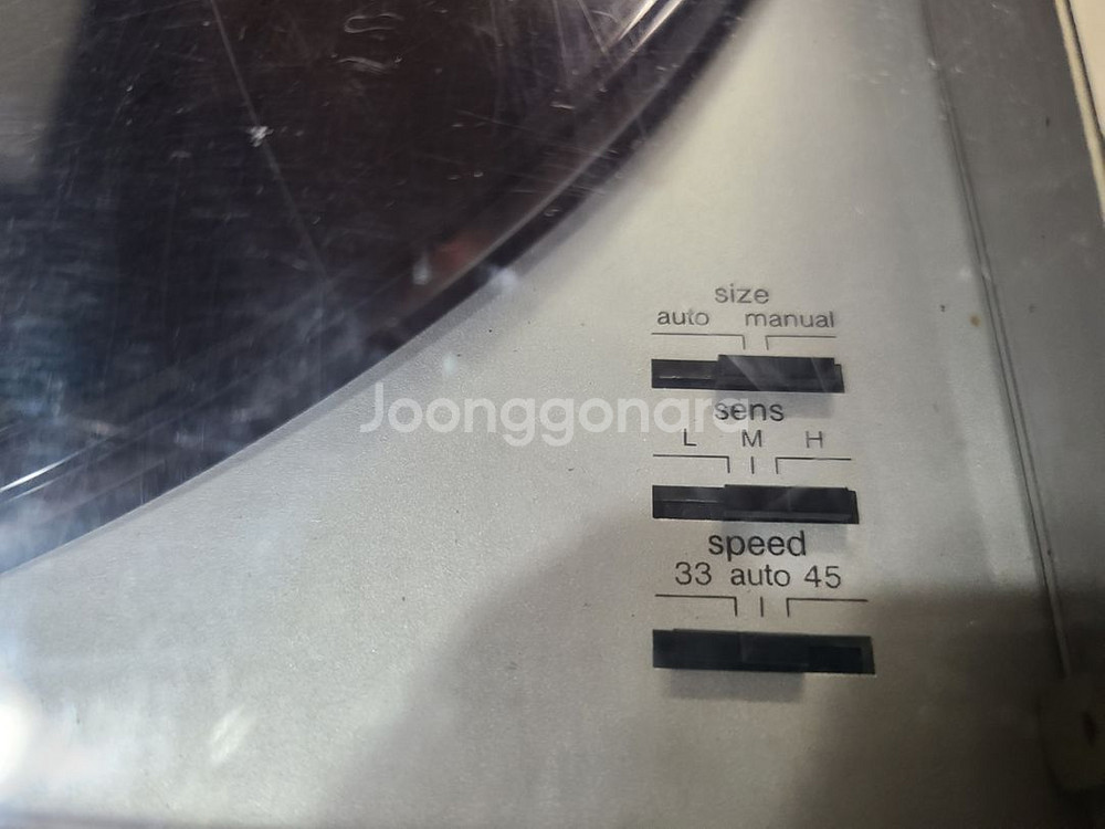 테크닉스 SL-Q6 다이렉트 드라이브 오토매틱 턴테이블--4