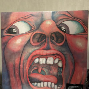 King Crimson -1st Album 수입미개봉