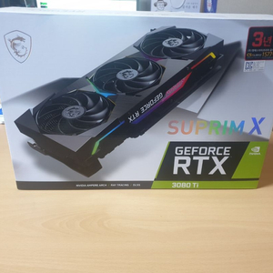 MSI 지포스 RTX 3080 Ti 슈프림 X