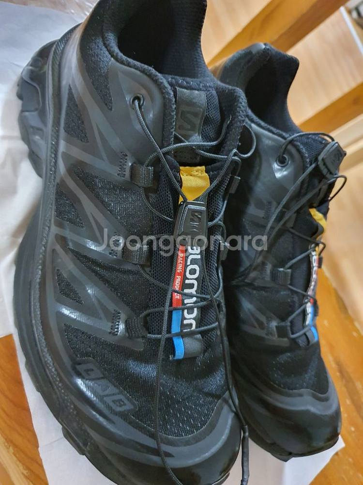 살로몬 xt6 블랙--1