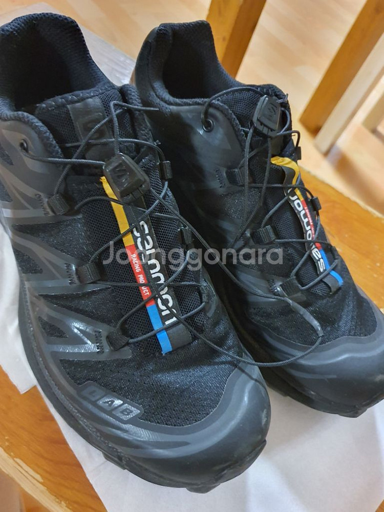 살로몬 xt6 블랙--2