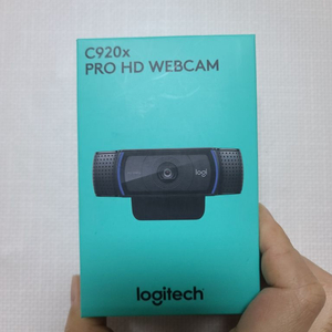 로지텍 C920X Pro HD 웹캠/Logitech