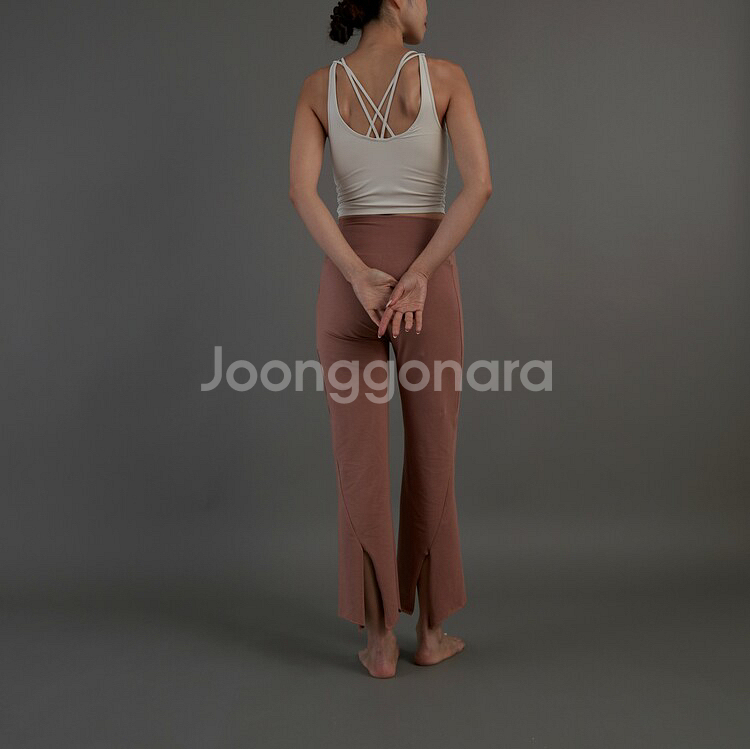 루틴바이브 요가 필라테스복 상의--2