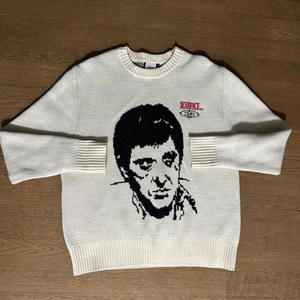 LMC X SCARFACE KNIT SWEATER