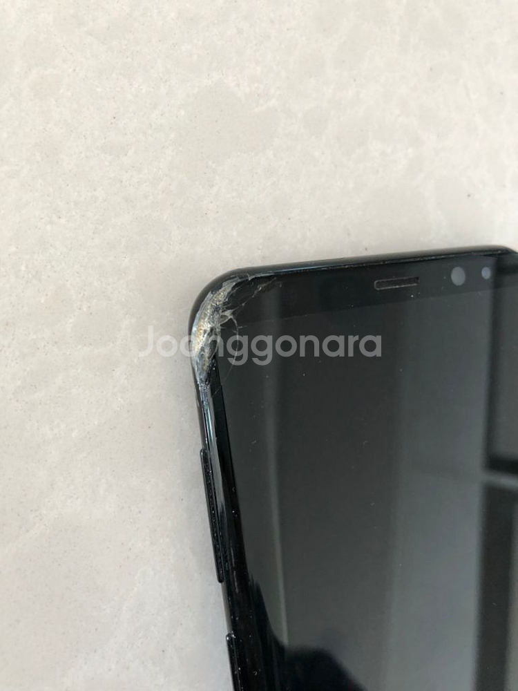 갤럭시s8+ 128기가 블랙 s8플러스--3