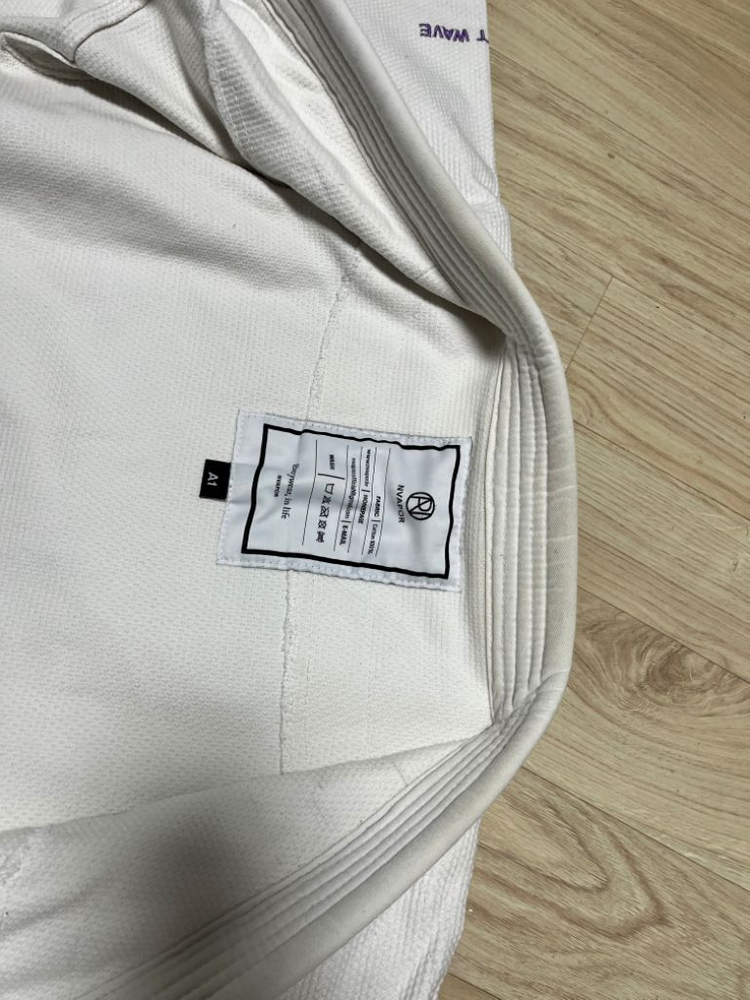 엔베이퍼 주짓수 도복 팝니다 이미지