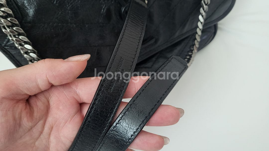 생로랑 니키백 미디움--2