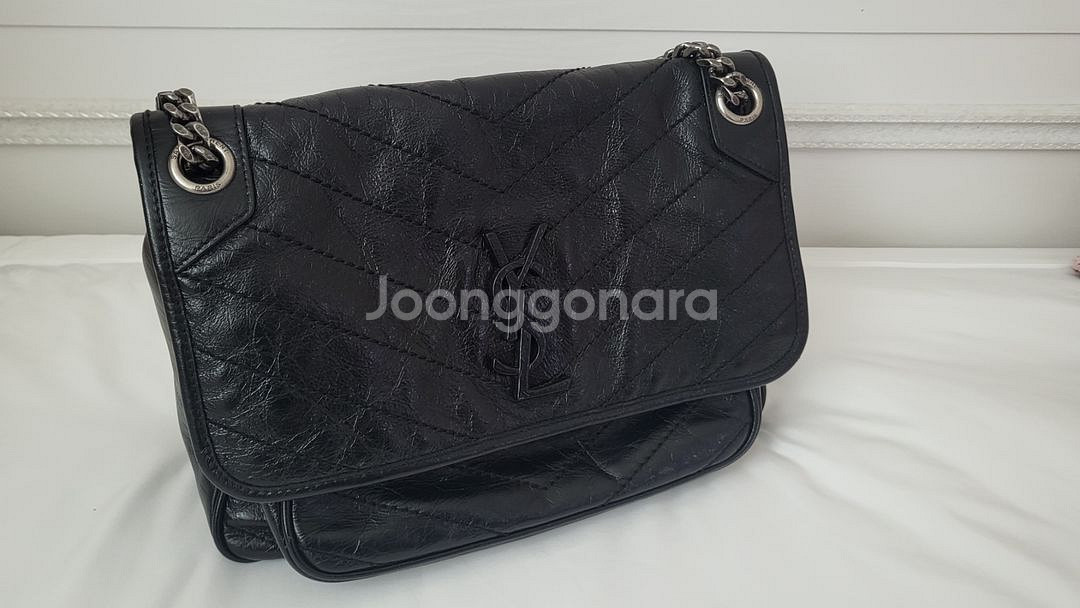 생로랑 니키백 미디움--1