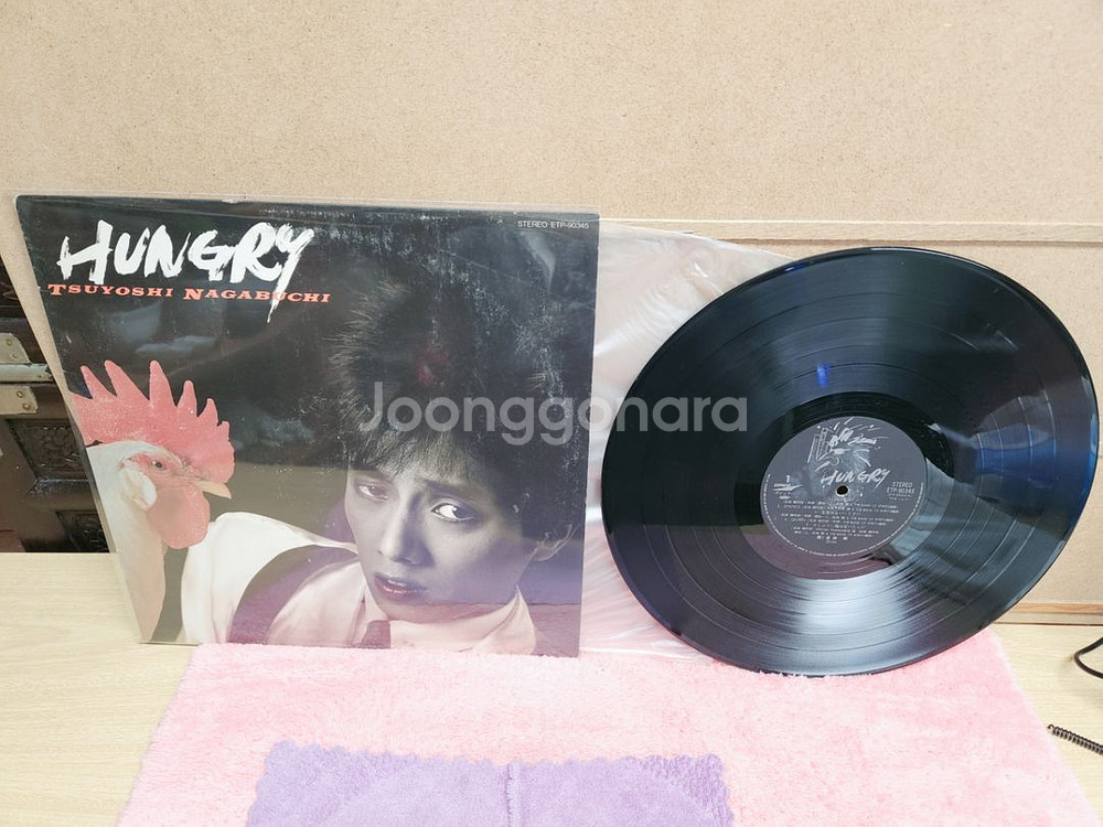 NAGABUCHI TSUYOSHI 나가부치 쯔요시 lp--0