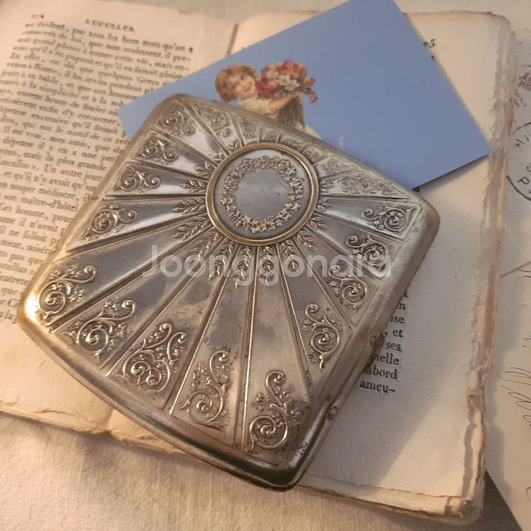 빈티지 시가렛 케이스--0