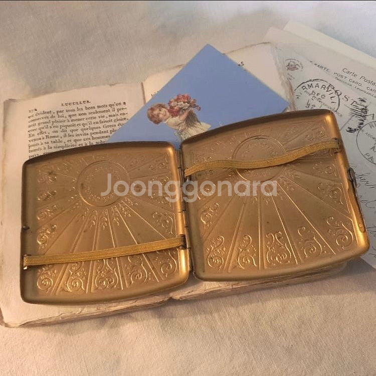 빈티지 시가렛 케이스--2